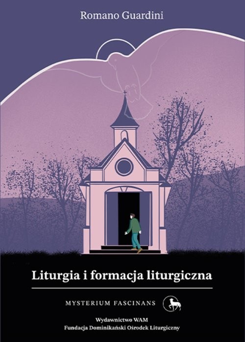 okładka Liturgia i formacja liturgiczna Mysterium Fascinans książka | Romano Guardini