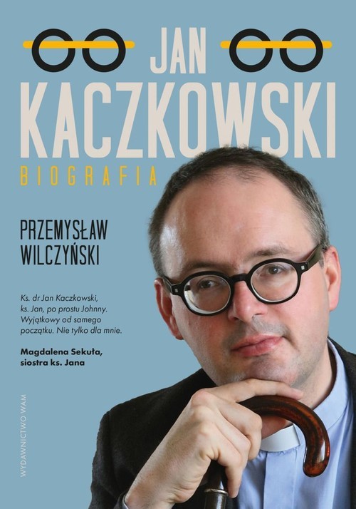 okładka Jan Kaczkowski Biografia książka | Przemysław Wilczyński