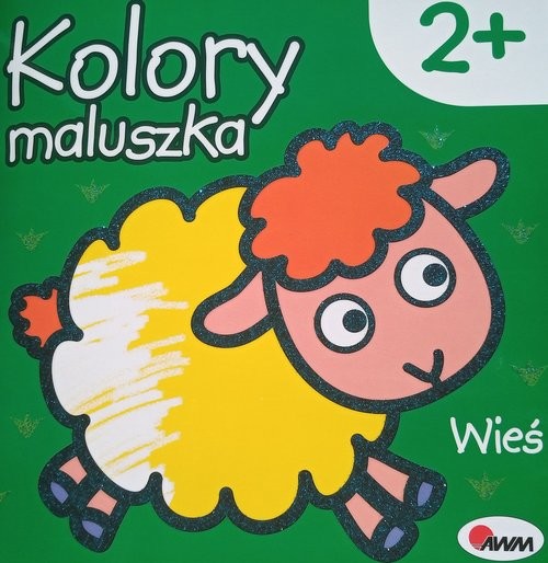 okładka Kolory maluszka Wieś książka | Kozera Piotr