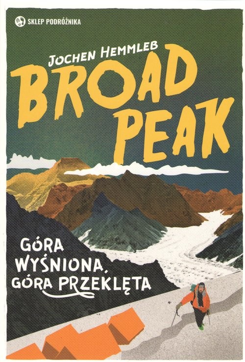 okładka Broad Peak książka | Hemmleb Jochen