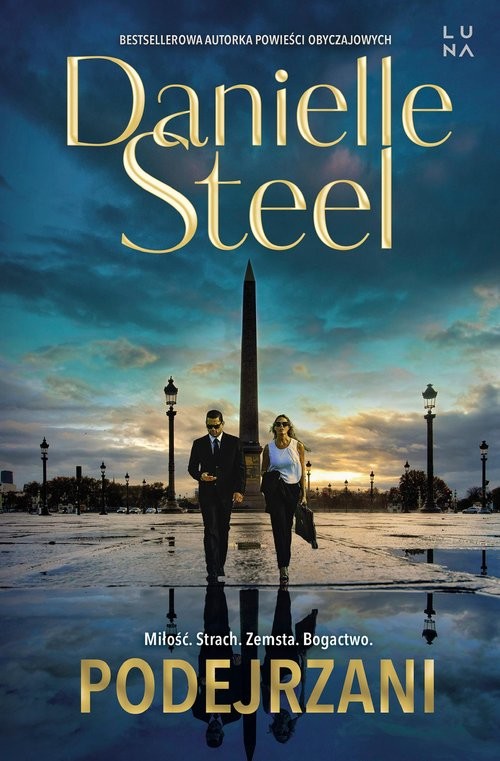 okładka Podejrzani książka | Danielle Steel