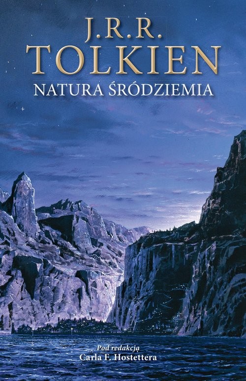 okładka Natura Śródziemia książka | J.R.R. Tolkien