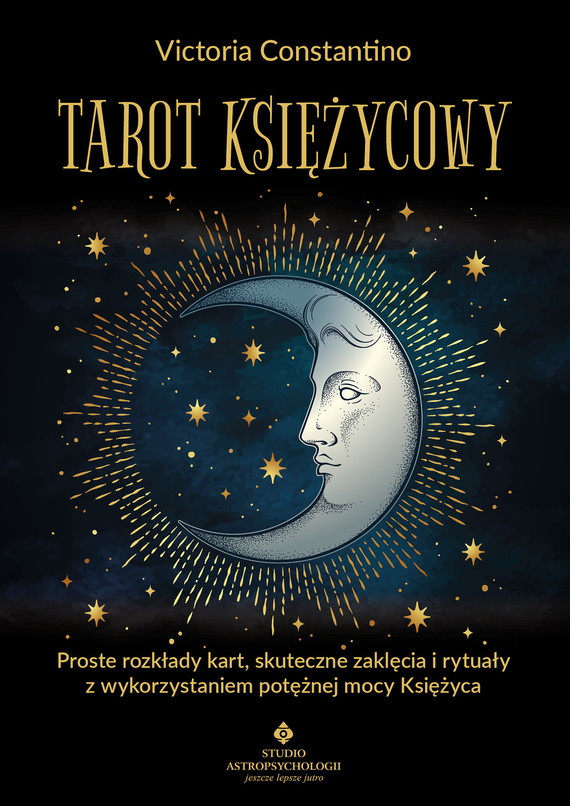 okładka Tarot księżycowy ebook | epub, mobi, pdf | Victoria Constantino