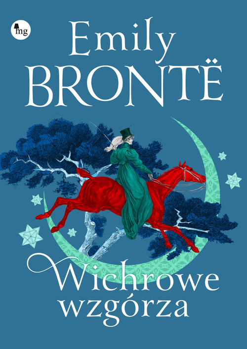 okładka Wichrowe Wzgórza książka | Emily Brontë