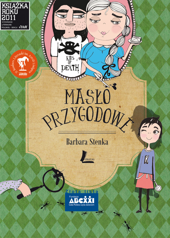 okładka Masło przygodowe ebook | epub, mobi | Barbara Stenka
