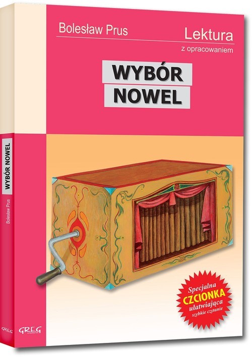 okładka Wybór nowel z opracowaniem Wydanie z opracowaniem książka | Bolesław Prus