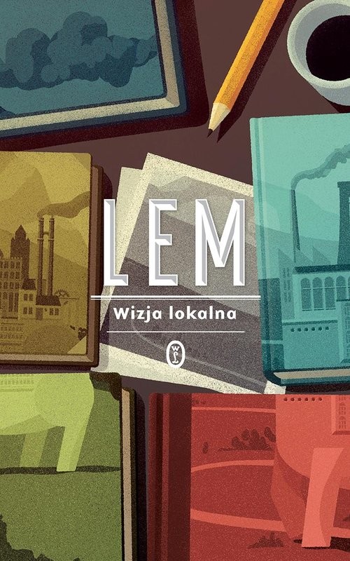 okładka Wizja lokalna książka | Stanisław Lem