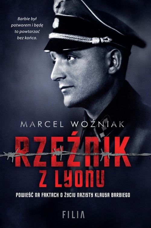 okładka Rzeźnik z Lyonu książka | Marcel Woźniak