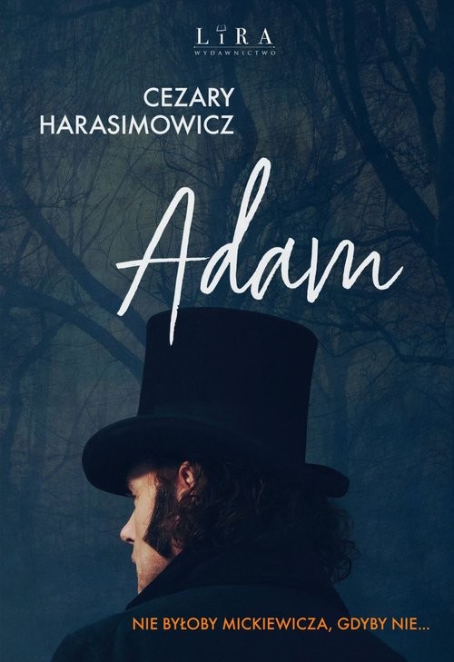 okładka Adam książka | Cezary Harasimowicz
