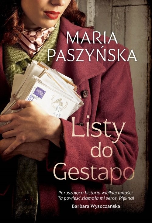 okładka Listy do Gestapo książka | Maria Paszyńska