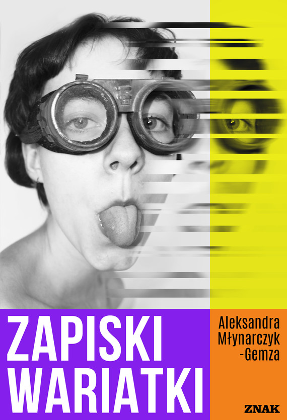 okładka Zapiski wariatki ebook | epub, mobi | Aleksandra Młynarczyk-Gemza