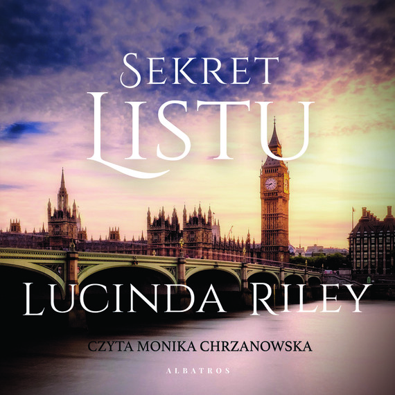 okładka SEKRET LISTU audiobook | MP3 | Lucinda Riley