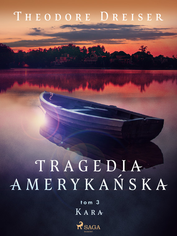 okładka Tragedia amerykańska tom 3. Kara ebook | epub, mobi | Dreiser Theodore
