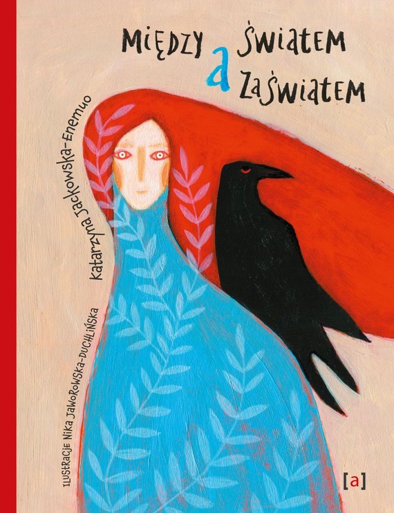 okładka  Między światem a zaświatem książka | Katarzyna Jackowska-Enemuo