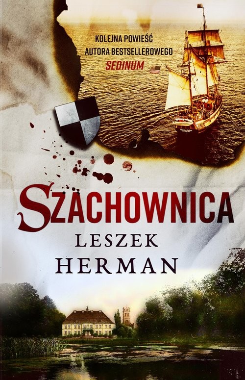 okładka Szachownica książka | Leszek Herman