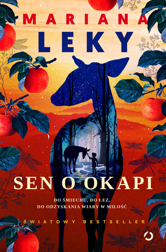 okładka Sen o okapi ebook | epub, mobi | Mariana Leky