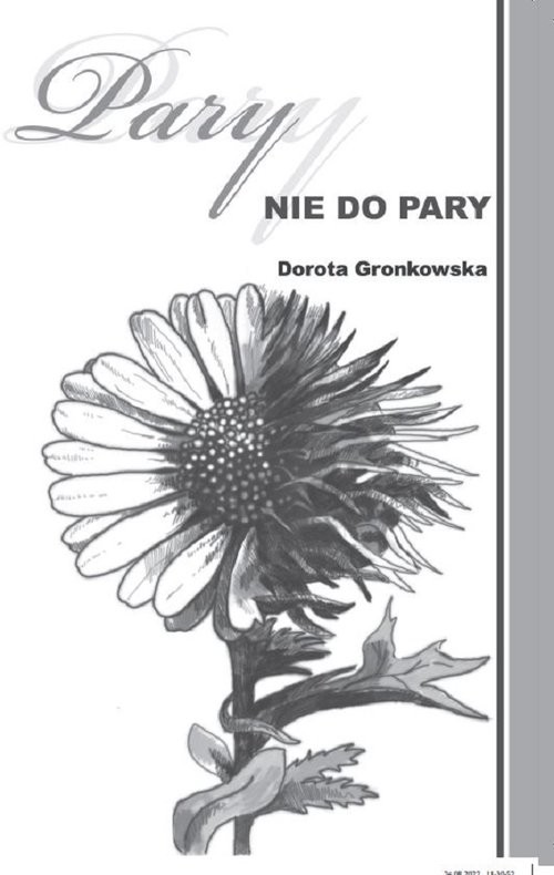 okładka Pary nie do pary książka | Dorota Gronkowska