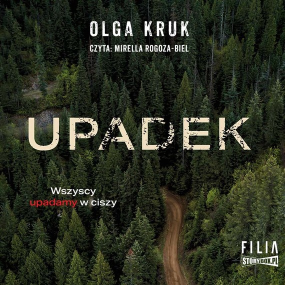 okładka Upadek audiobook | MP3 | Olga Kruk