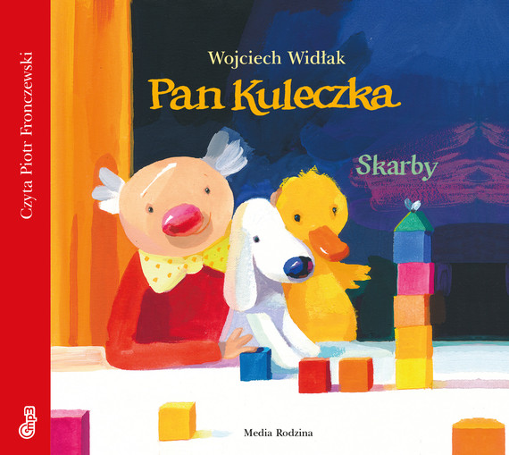 okładka Pan Kuleczka. Skarby audiobook | MP3 | Wojciech Widłak