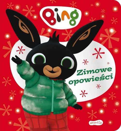 okładka Bing Zimowe opowieści książka