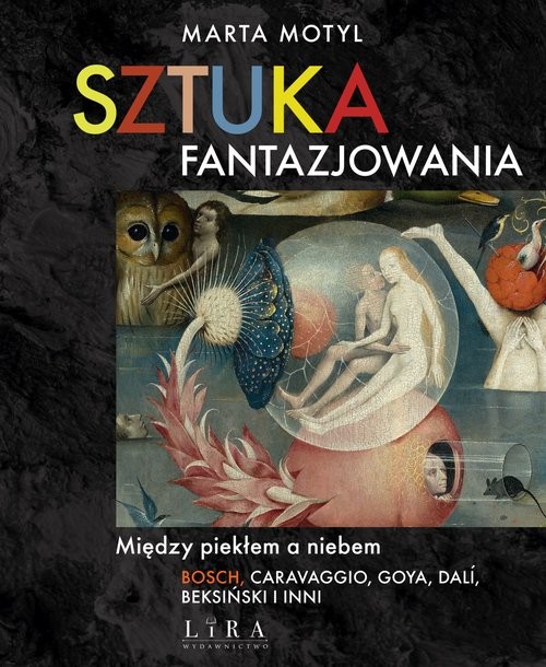 okładka Sztuka fantazjowania książka | Marta Motyl