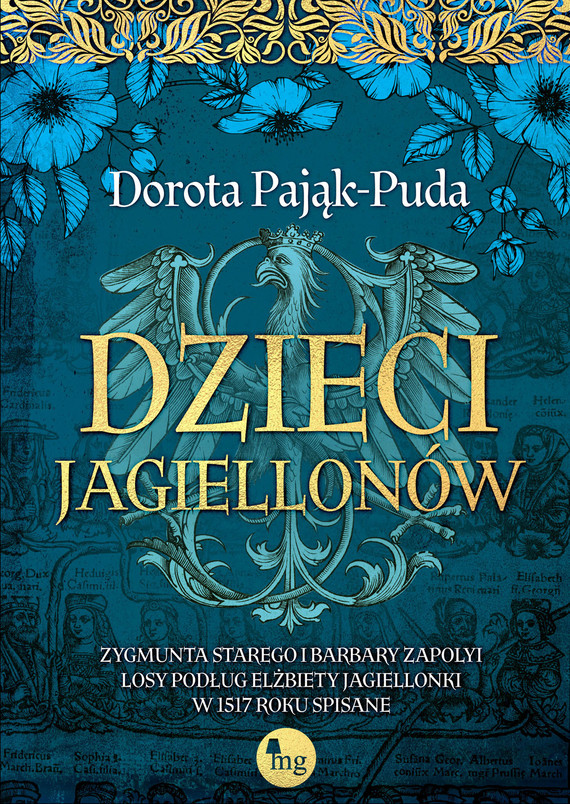 okładka Dzieci Jagiellonów ebook | epub, mobi | Dorota Pająk-Puda