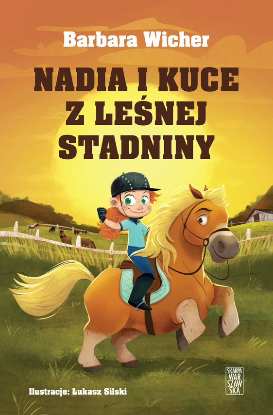 okładka Nadia i kuce z leśnej stadniny ebook | epub, mobi | Barbara Wicher