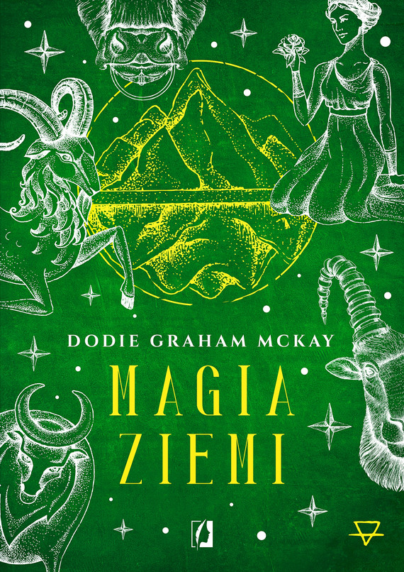 okładka Magia ziemi. Żywioły ebook | epub, mobi | Dodie Graham McKay