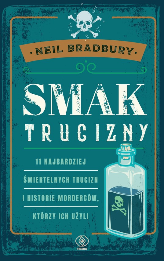 okładka Smak trucizny ebook | epub, mobi | Neil A. Bradbury