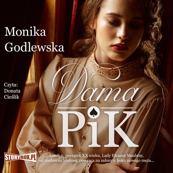 okładka Dama Pik audiobook | MP3 | Monika Godlewska