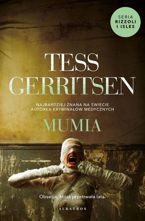 okładka Mumia. Cykl Rizzoli / Isles. Tom 7 książka | Tess Gerritsen