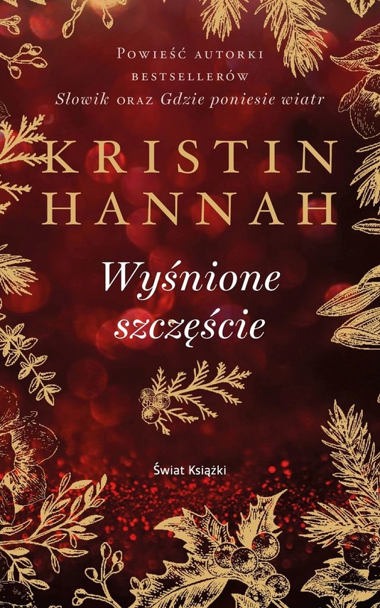 okładka Wyśnione szczęście książka | Hannah Kristin