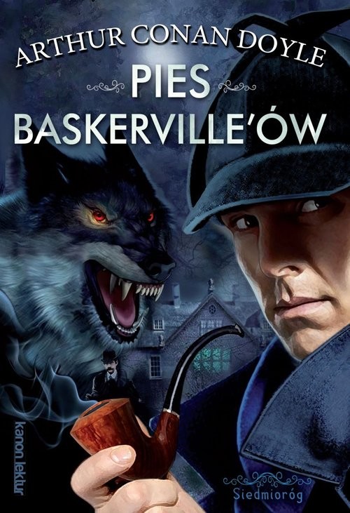 okładka Pies Baskerville'ów książka | Conan Doyle Arthur