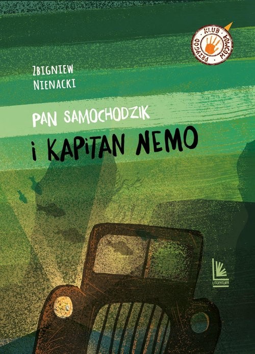 okładka Pan Samochodzik i kapitan Nemo książka | Zbigniew Nienacki