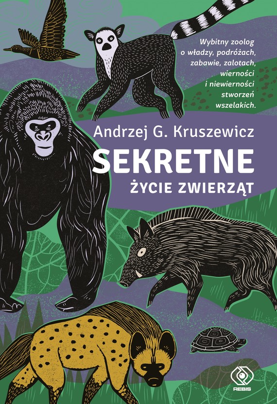 okładka Sekretne życie zwierząt ebook | epub, mobi | Andrzej G. Kruszewicz