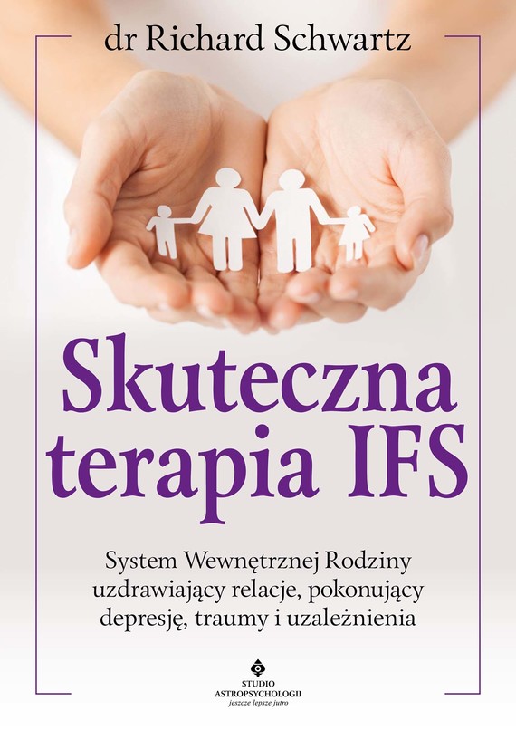 okładka Skuteczna terapia IFS ebook | epub, mobi, pdf | Richard Schwartz