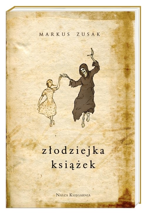 okładka Złodziejka książek książka | Markus Zusak