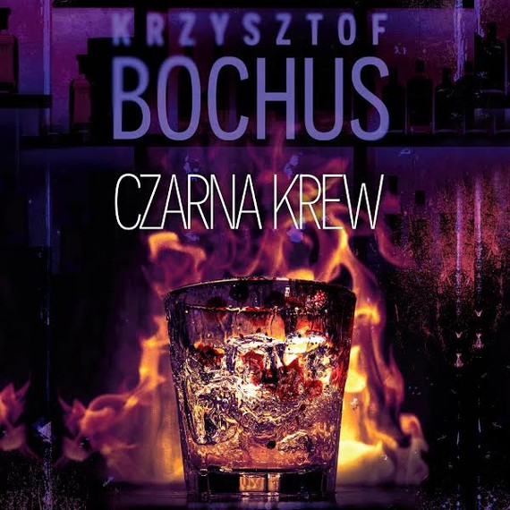okładka Czarna krew audiobook | MP3 | Krzysztof Bochus