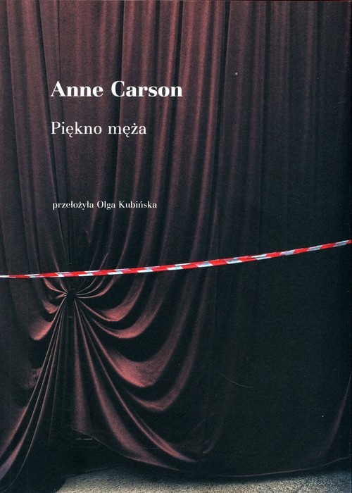 okładka Piękno męża książka | Anne Carson
