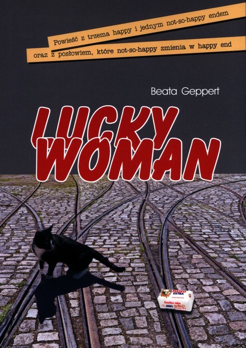 okładka Lucky Woman książka | Beata Geppert