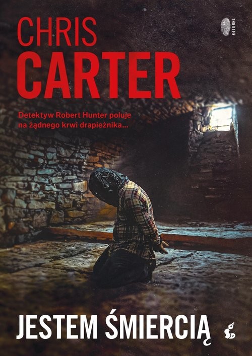 okładka Jestem śmiercią książka | Chris Carter