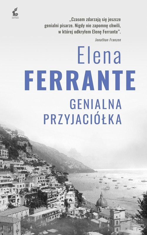okładka Genialna przyjaciółka książka | Elena Ferrante