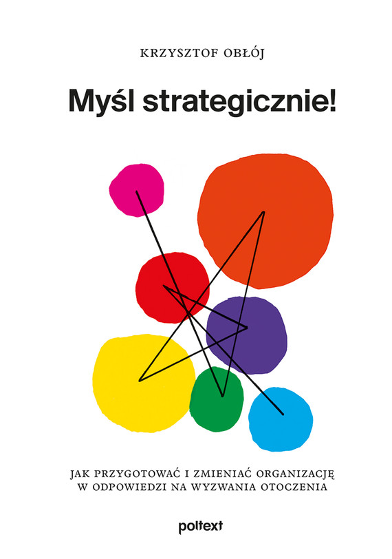 okładka Myśl strategicznie! ebook | epub, mobi | Krzysztof Obłój