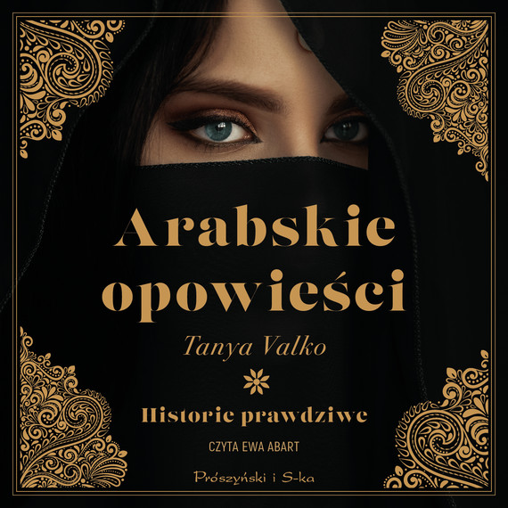 okładka Arabskie opowieści audiobook | MP3 | Tanya Valko