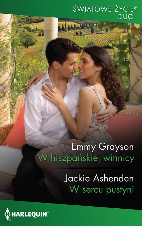 okładka W hiszpańskiej winnicy książka | Emmy Grayson, Jackie Ashenden