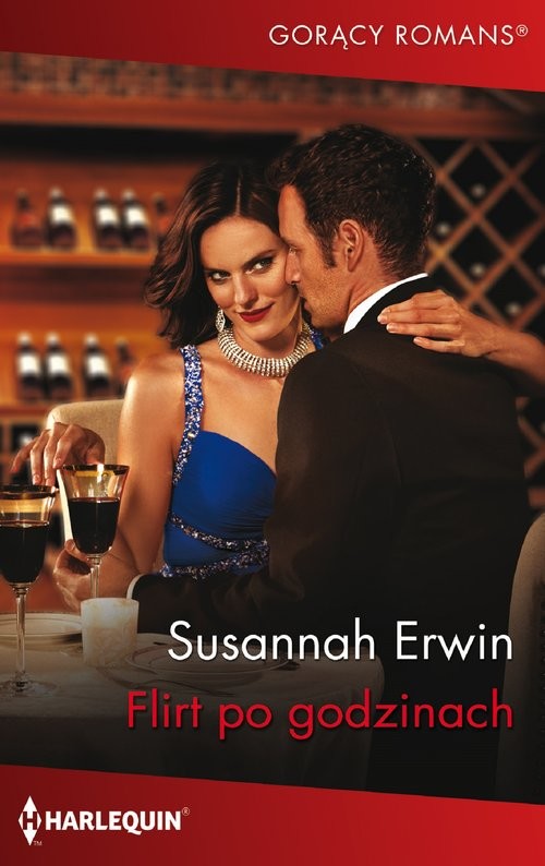 okładka Flirt po godzinach książka | Susannah Erwin