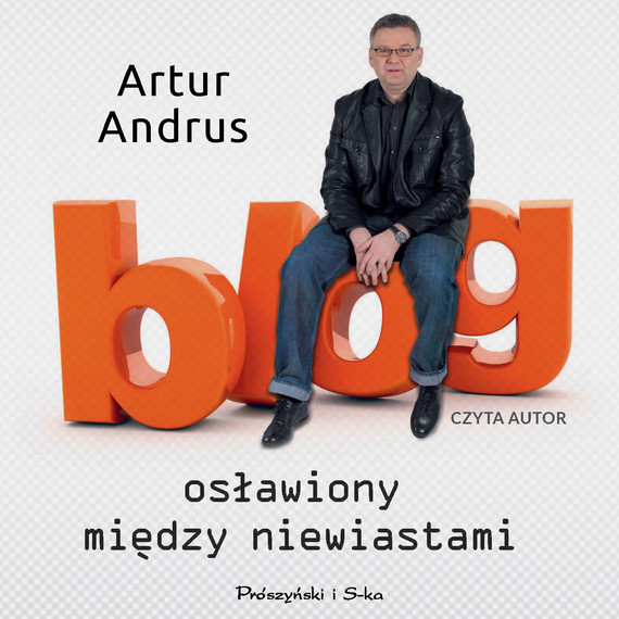 okładka Blog osławiony między niewiastami audiobook | MP3 | Artur Andrus