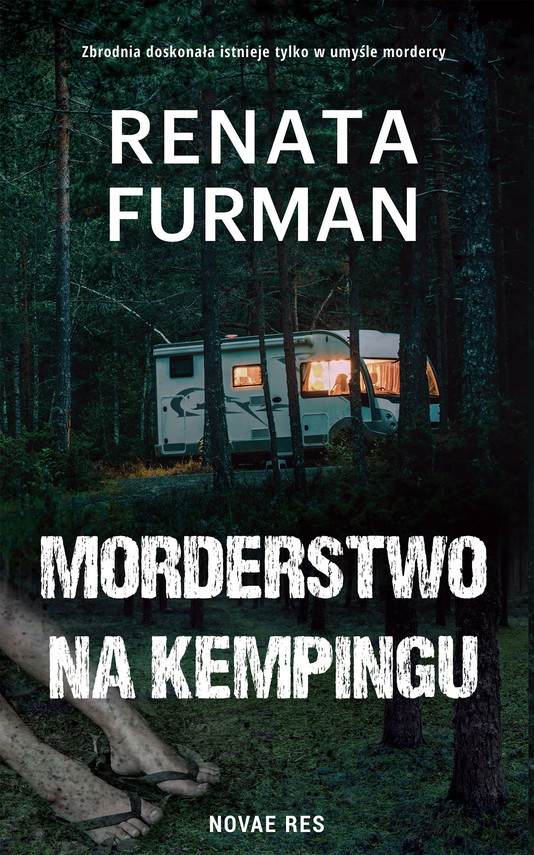 okładka Morderstwo na kempingu ebook | epub, mobi | Renata Furman