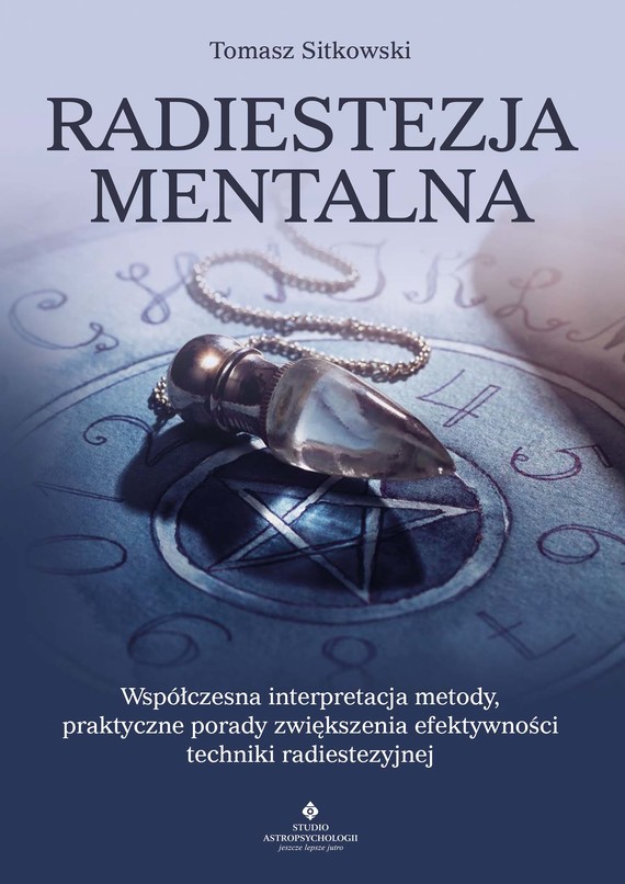okładka Radiestezja mentalna ebook | epub, mobi, pdf | Tomasz Sitkowski