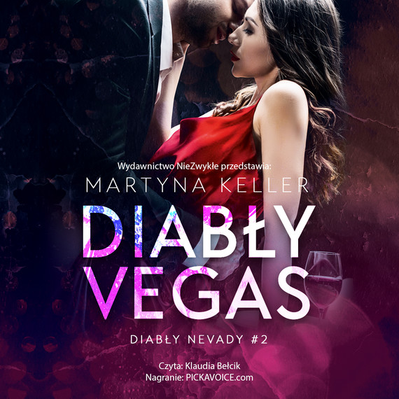 okładka Diabły Vegas audiobook | MP3 | Martyna Keller